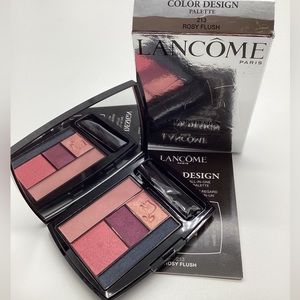 Lancôme Color Design Eyeshadow Palette in 213 Rosy Flush BNIB & Discontinued